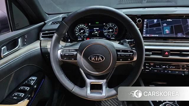 Kia K5 3rd generation 2021 Серый из Кореи, фото 3