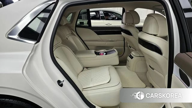 Genesis G90 (RS4) 2022 Белый из Кореи, фото 3