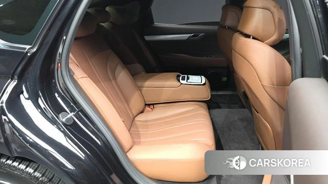 Genesis G80 (RG3) 2022 Черный из Кореи, фото 3