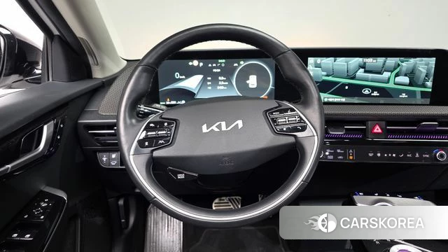 Kia EV6 2022 Белый из Кореи, фото 3