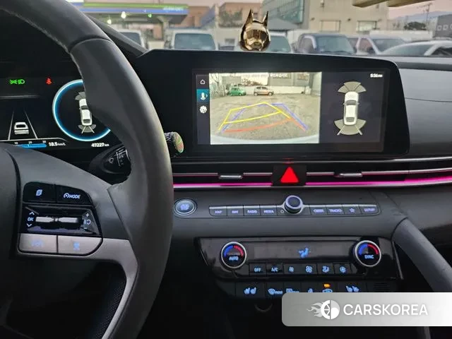 Hyundai Avante (CN7) 2022 Цвет галактики из Кореи, фото 3