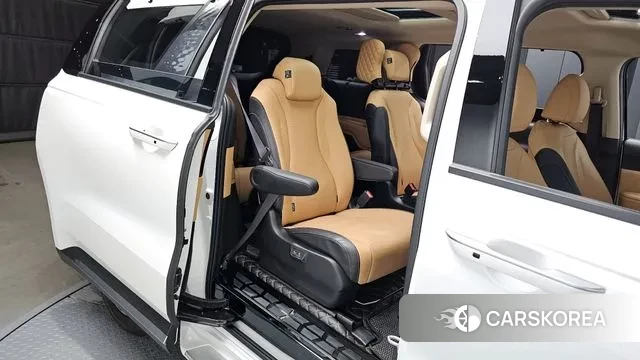 Kia Carnival 4th generation 2021 Белый из Кореи, фото 3