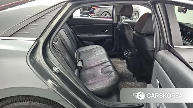 Hyundai Avante (CN7) 2021 Темно-зеленый из Кореи, фото 3