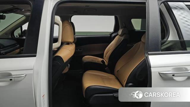 Kia Carnival 4th generation 2021 Белый из Кореи, фото 3