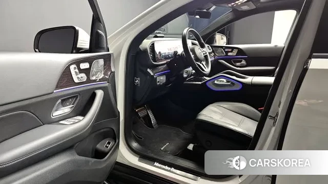 Mercedes-Benz GLE-Class W167 2023 Белый из Кореи, фото 3