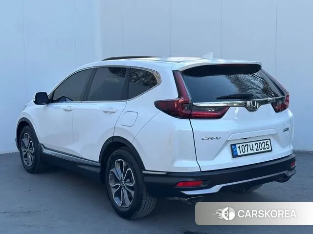 Honda CR-V 5th generation 2022 Белый из Кореи, фото 3