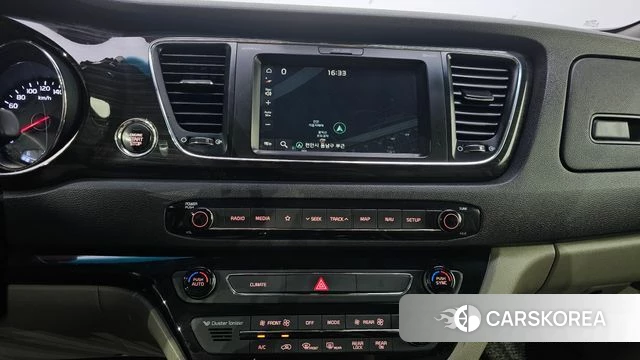 Kia The New Carnival 2019 Белый из Кореи, фото 3