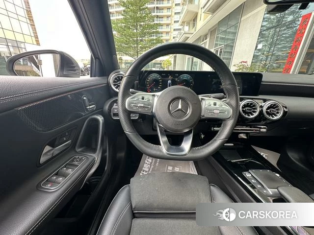 Mercedes-Benz Class A 2022 Серебристо-серый из Китая, фото 3