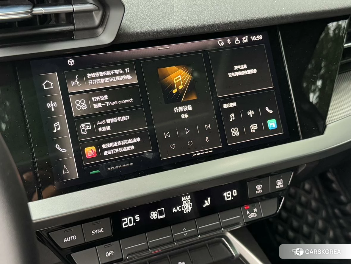 Audi A3 2022 Темно-серый из Китая, фото 3