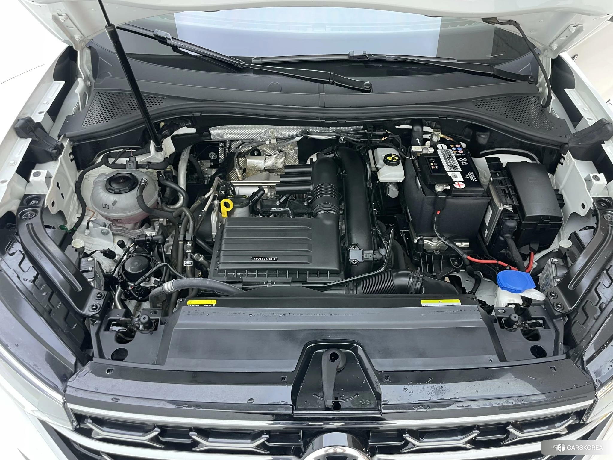 Volkswagen Tanyue 2022 Белый из Китая, фото 3