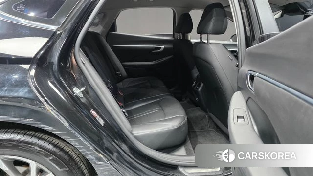 Hyundai Sonata (DN8) 2021 Черный из Кореи, фото 3