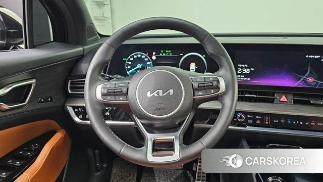 Kia Sportage 5th Generation Hybrid 2022 Черный из Кореи, фото 3