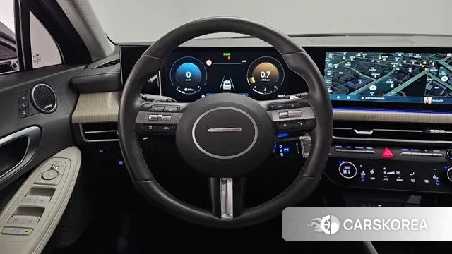 Hyundai Sonata D Edge (DN8) 2024 Черный из Кореи, фото 3