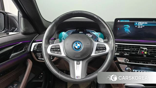 BMW 5 Series (G30) 2022 Серый из Кореи, фото 3