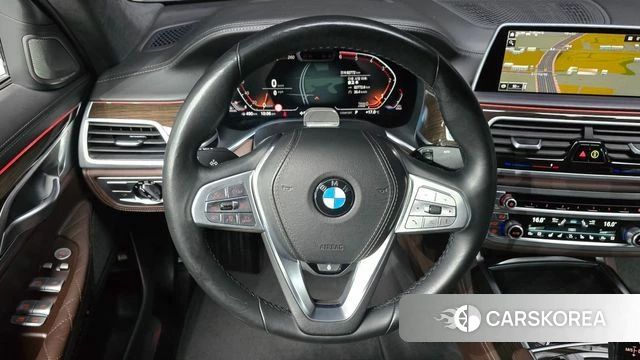 BMW 7 Series (G11) 2020 Белый из Кореи, фото 3