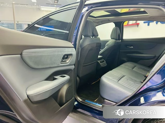 Nissan ARIYA 2023 Синий из Китая, фото 3