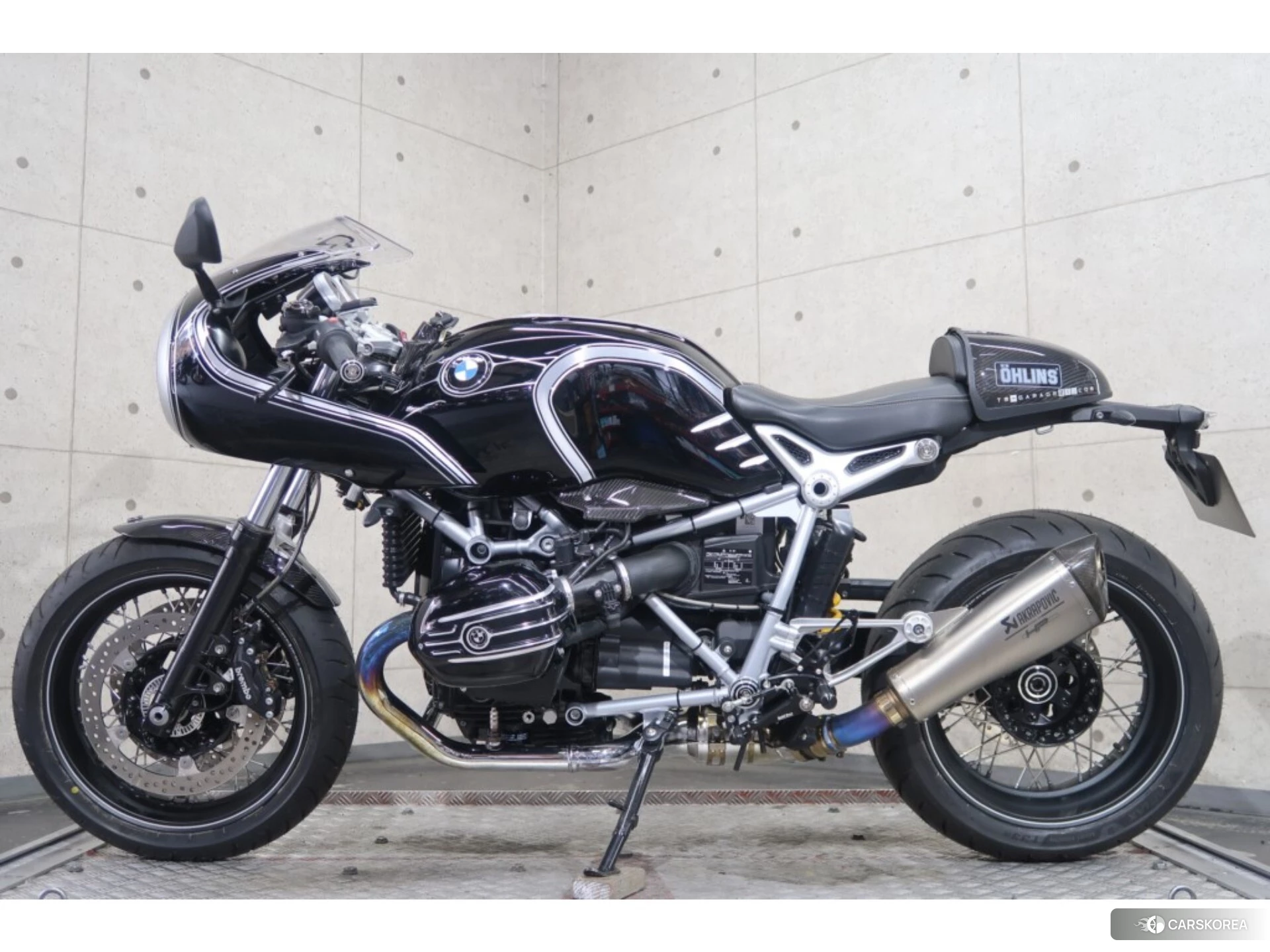BMW R NINE T RACER 2017 из Японии, фото 2