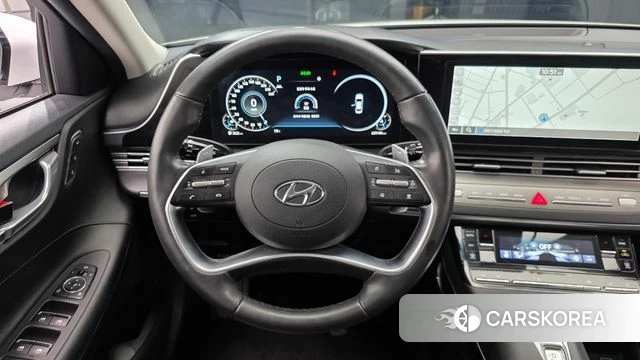 Hyundai The New Grandeur IG 2022 Белый из Кореи, фото 3