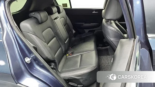 Kia Sportage The Bold 2020 Синий из Кореи, фото 3