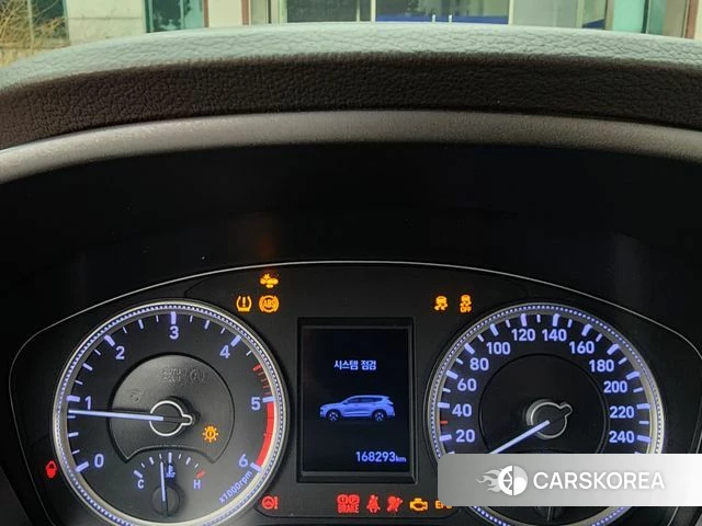 Hyundai Santa Fe TM 2019 Оранжевый из Кореи, фото 3