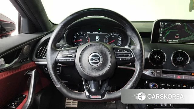 Kia Stinger 2018 Красный из Кореи, фото 3