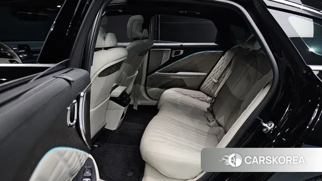 Kia K8 Hybrid 2023 Черный из Кореи, фото 3