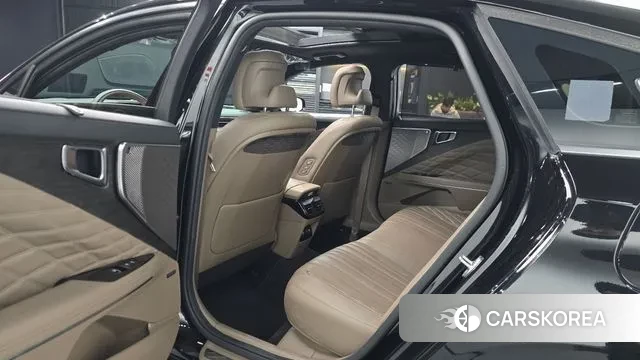 Kia K8 2022 Черный из Кореи, фото 3