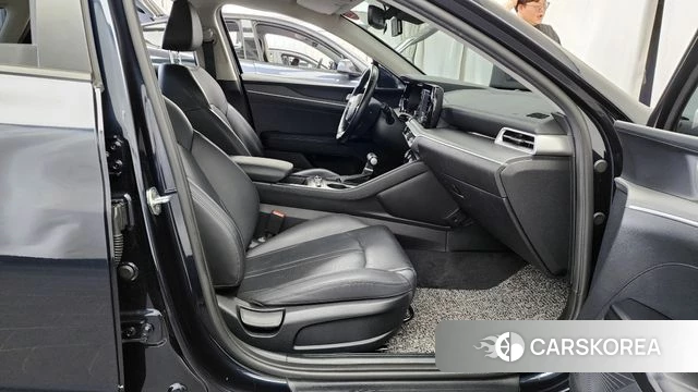Kia K5 3rd generation 2022 Синий из Кореи, фото 3