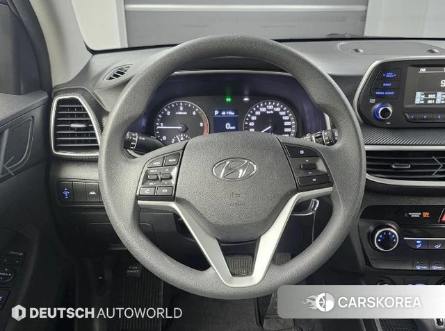 Hyundai All New Tucson 2019 Синий из Кореи, фото 3
