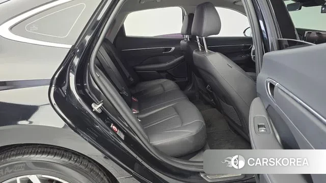 Hyundai Sonata (DN8) 2022 Черный из Кореи, фото 3