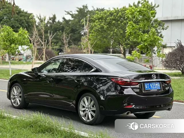 Mazda Atez 2022 Фиолетовый из Китая, фото 3
