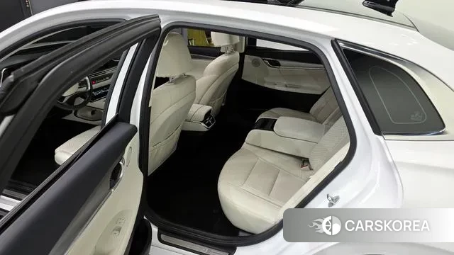 Hyundai The New Grandeur IG Hybrid 2022 Белый из Кореи, фото 3