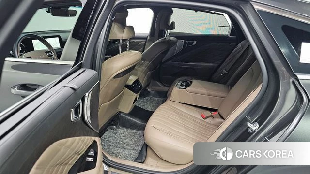 Kia K8 Hybrid 2022 Серый из Кореи, фото 3