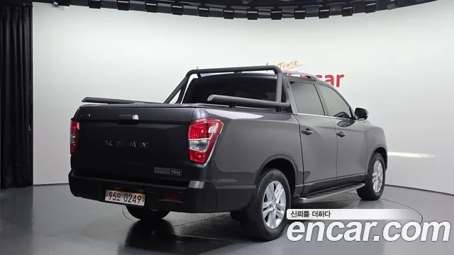 Ssangyong Rexton Sports Cannes 2020 Серый из Кореи, фото 3