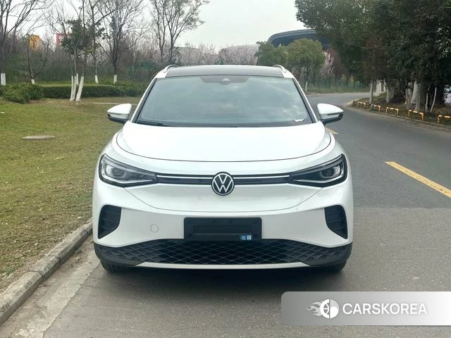 Volkswagen ID.4 CROZZ 2024 Белый из Китая, фото 3