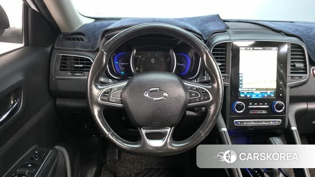 Renault Korea (Samsung) The New QM6 2019 Белый из Кореи, фото 3