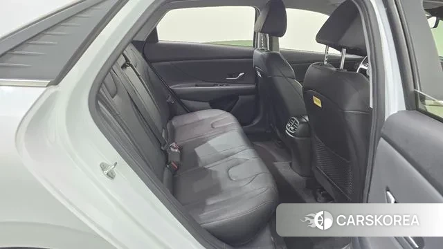 Hyundai Avante (CN7) 2020 Белый из Кореи, фото 3