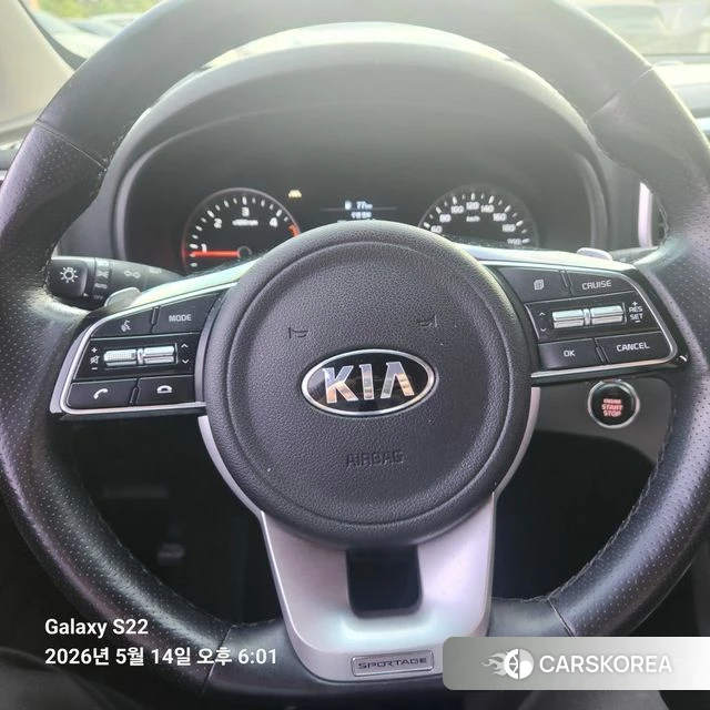 Kia Sportage The Bold 2019 Белый из Кореи, фото 3