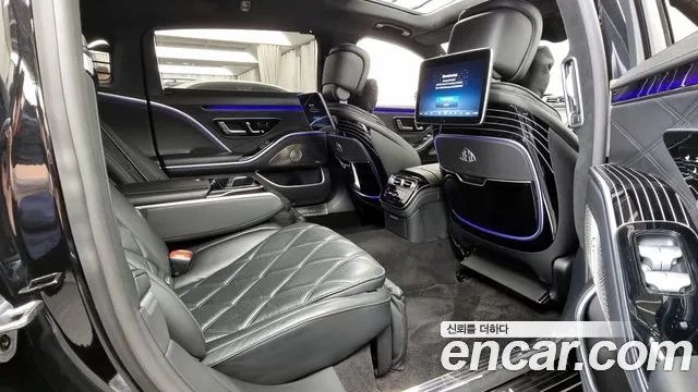 Mercedes-Benz S-Class W223 2022 Черный из Кореи, фото 3