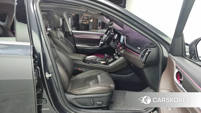 Hyundai Grandeur IG 2018 Черный из Кореи, фото 3