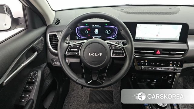 Kia The New Seltos 2025 Белый из Кореи, фото 3
