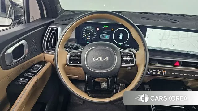 Kia The New Sorento 4th Generation 2024 Белый из Кореи, фото 3