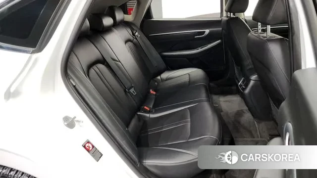 Hyundai Sonata Hybrid (DN8) 2023 Белый из Кореи, фото 3