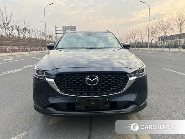 Mazda CX-5 2023 Синий из Китая, фото 3