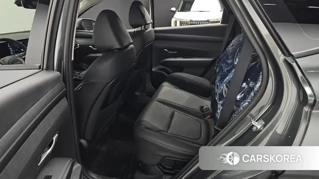 Hyundai The New Tucson Hybrid (NX4) 2024 Серый из Кореи, фото 3