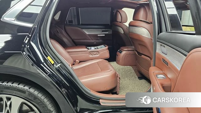 Genesis G90 (RS4) 2022 Черный из Кореи, фото 3