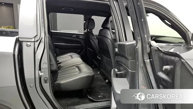 Ssangyong The New Rexton Sport 2022 Серый из Кореи, фото 3