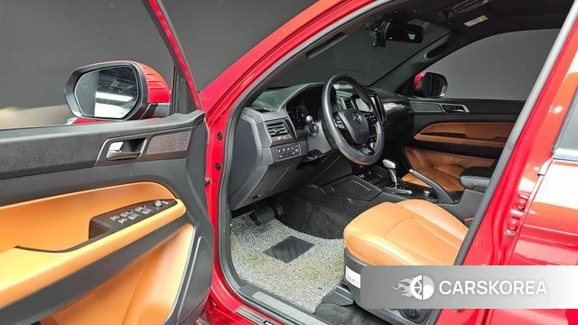 Ssangyong The New Rexton Sports Cannes 2022 Красный из Кореи, фото 3