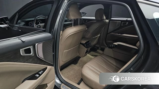 Kia K8 2021 Серый из Кореи, фото 3