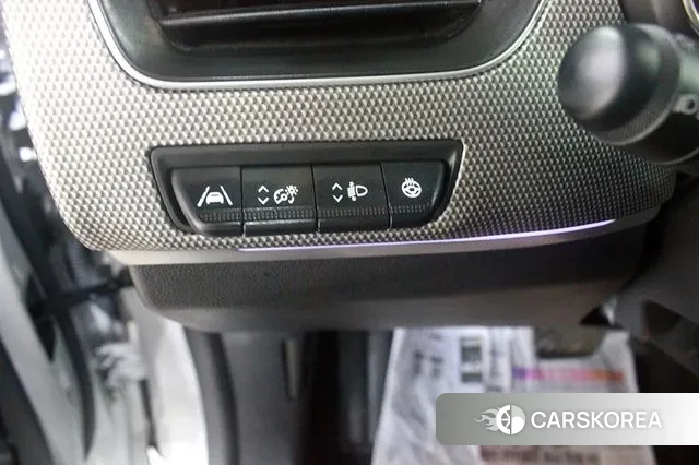 Renault Korea (Samsung) XM3 2024 Белый из Кореи, фото 3